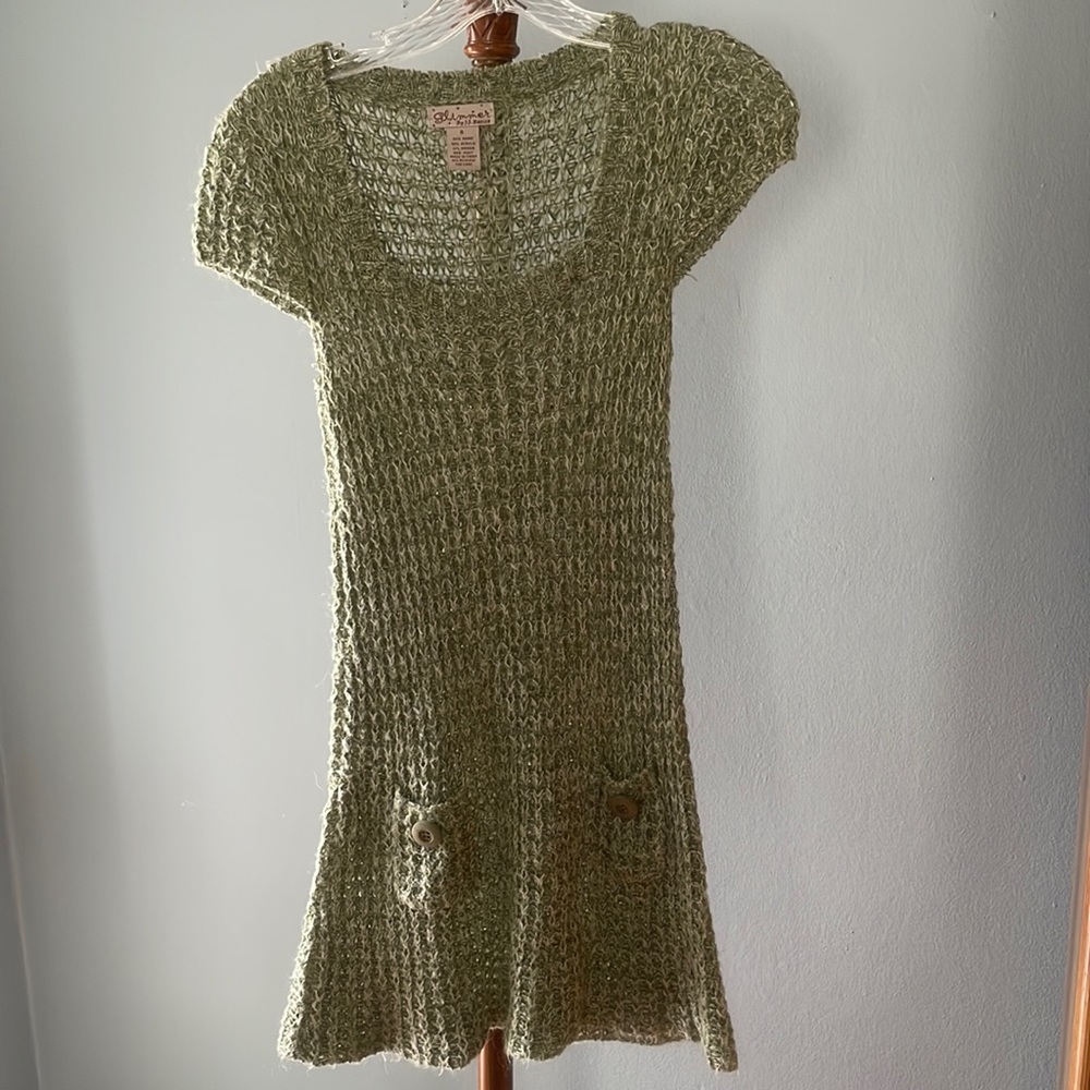 Green sweater